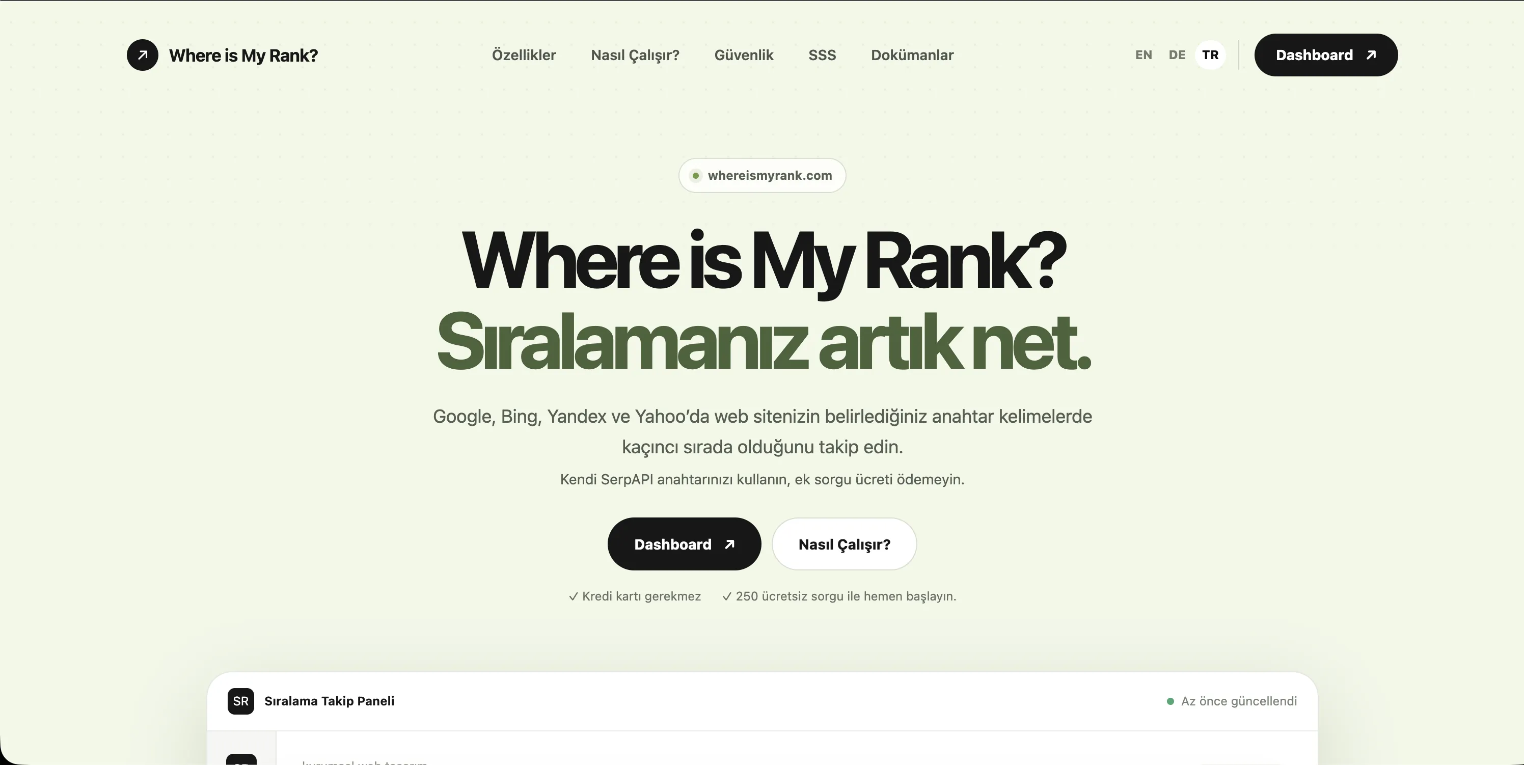 Web Sitesi Sıralaması Nasıl Öğrenilir? Google'da Kaçıncı Sıradasınız?